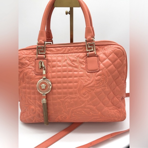 Versace Barocco Quilted Vanitas Demetra 2 way Bag - Picture 3 of 16